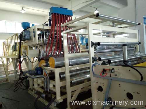 Updated 70/100/70A PE Stretch Film Machine