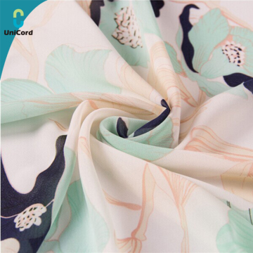 printed polyester chiffon fabric digital printed polyester chiffon fabric