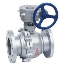 Gear Operated Flange Ball Valves