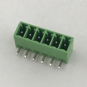 3.81MM pitch Plug-in right angle male terminal block