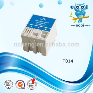 Compatible Ink Cartridge T014,compatible ink cartridge with CE SGS ISO Certificates