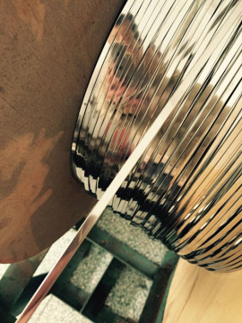 Rectangular Stainless Steel Wire