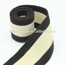 Wholesale woven cotton webbing ribbon