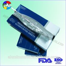 pop-up aluminum foil sheets embossed