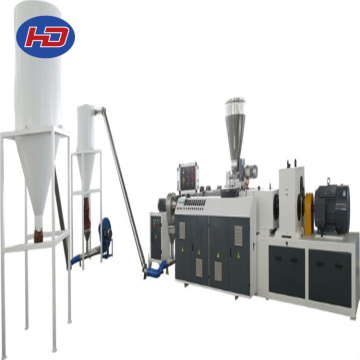 PVC hot cutting plastic granulating machine