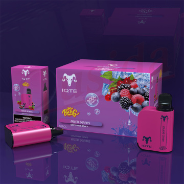 Iqte King Trawberry Banana verfügbar Vape