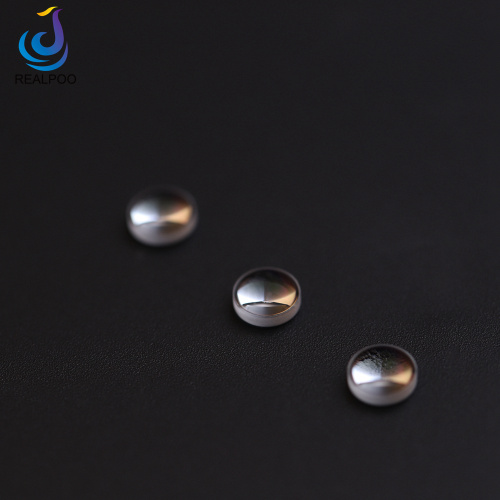 3mm Dia 8mm FL Molded Glass Aspheric Lens