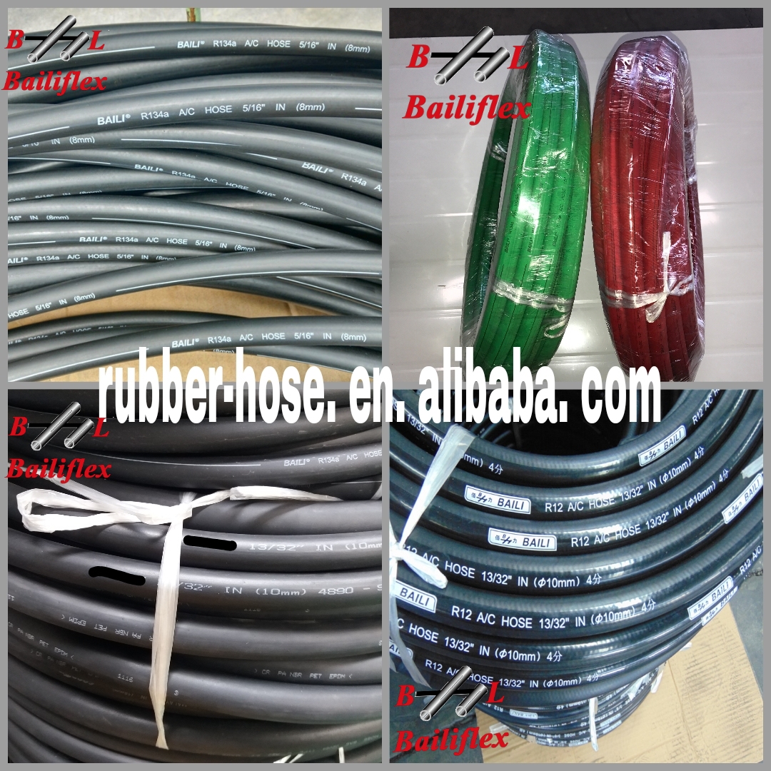 high quality high pressure air conditioning hose R134a