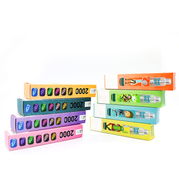 12 kinds of fruit flavored e-cigarettes