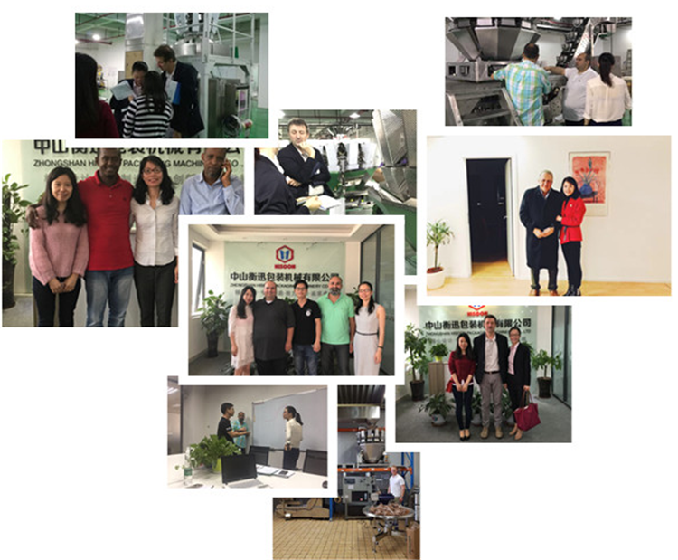 Computerized 10 Heads Multihead Weigher/balance/scale for Dried Fruit Chips/slices