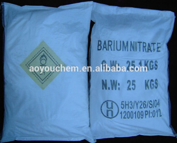 barium nitrate