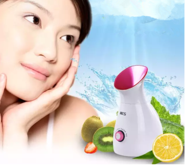 DIY Fruit Facial Sauna Ionic Facial Steamer with home using humidifier