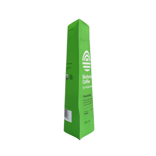 compostable white kraft paper pouch biodegradable packaging