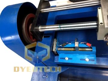 Zipper Tape Bobbin Winding Machine