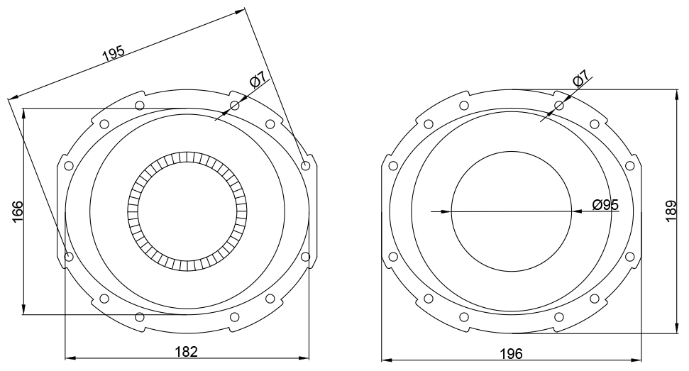 1271526 TPE Diaphragm For Norgren Pulse Valve