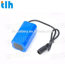 small size light weight 2000mah 11.1v lithium-ion battery