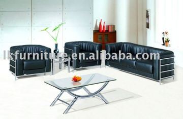 metal frame sofa