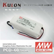 MeanWell PCD 60w 700mA dimming pfc function led driver