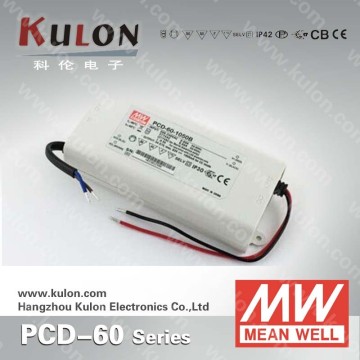 MeanWell PCD 60w 700mA dimming pfc function led driver