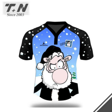 Whole Sales Custom Sublimation Rugby Jersey