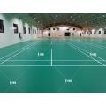 PVC 6 mm de pisos de alfombras de bádminton interior para deporte