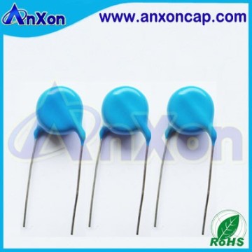 High voltage blue ceramic capacitor Disc capacitor