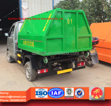 1.5 Ton Garbage Collection Truck - Mini Garbage Container Truck