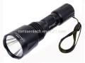 Romisen RC-T602 1000 Lumens LED senter obor dengan CREE XML-T6 dipimpin