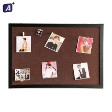 4pc Pack 8x12inch Special Office Decorative Plastic Framed Memo Board Cork Board Gift Box Set