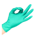 Streitige latex medizinische Handschuhe