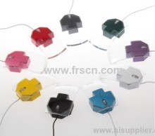 Light Led Mouse,stylish Mini Mouse,computer Promotional Mouse?