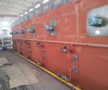 Magnesium carbonate belt machine