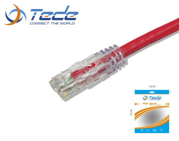 Category 6 Modular RJ45 Copper Patch Cord