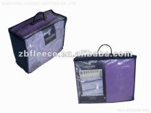 100% Polyester Fleece Bed Set