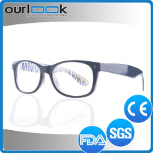 Custom Fashion Plastic Titanium TR90 Glasses Frame