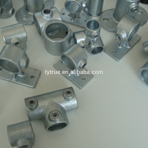 Hot-dipped Galvanized/black Malleable Iron Pipe Clamps Fittings