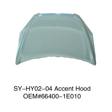 Hood For Hyundai Accent