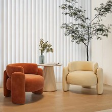 Nordic Relax Accent Chairs Single Lounge Living Room