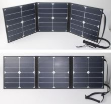 Multipurpose Folded Solar Panel