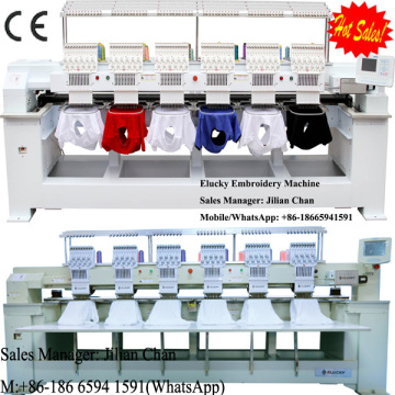 Tajima type multi-head Tajima embroidery machine price on sales