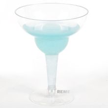 Copo de plástico copo descartável Margarita vidro