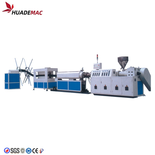 PVC PE Carbon Spiral Pipe Extrusion Line