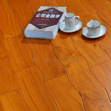 South America Teak Wood Flooring