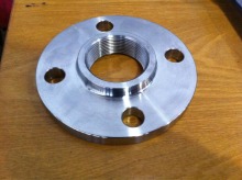 EN1092-1 PN100 steel threaded flange shanxi flange