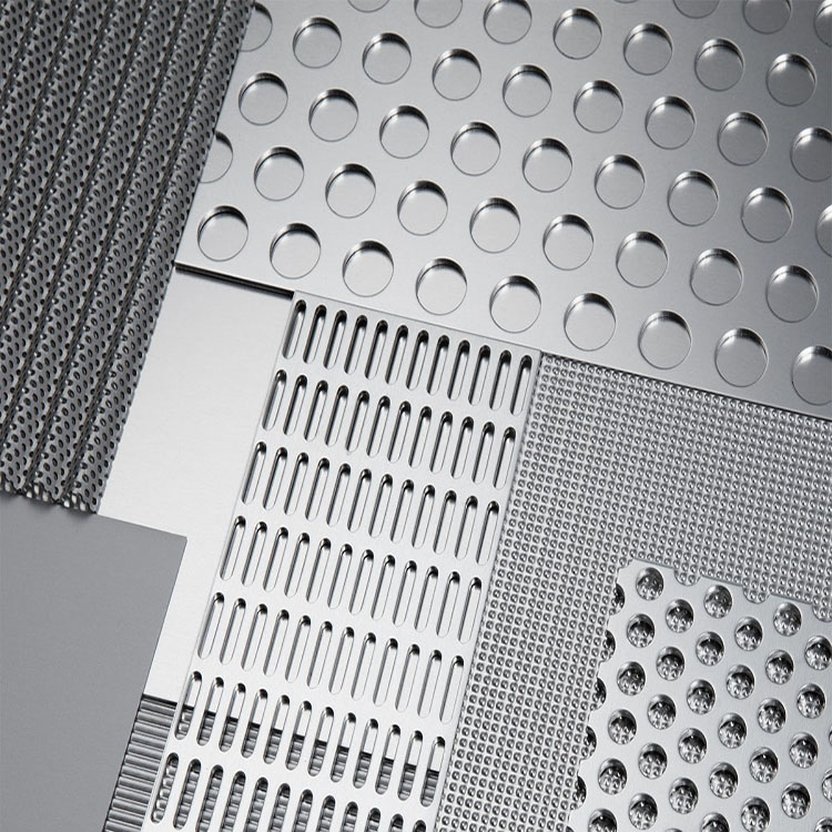 316 304 201 metal perforated  stainless steel sheet per price kg