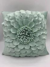 MOSELL! Fashion Design 3D Flower Hand-Made Polyester Cushion