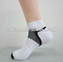 Cheap White Socks Unisex Athletic Socks