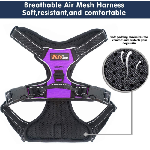 Reflective Oxford Material Dog Harness