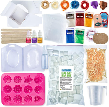 Professional DIY Soap Making Supplies Kit for Adults: Make Your Own Custom Soap