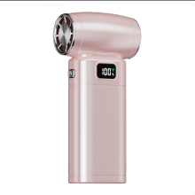 High Power 3-Speed Handheld Fan for Outdoor Travel